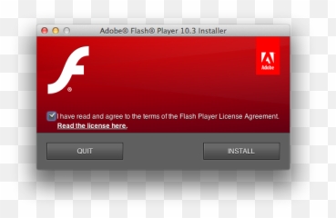 Another Os X Trojan Imitates Adobe Flash Installer - CNET Player Memes png