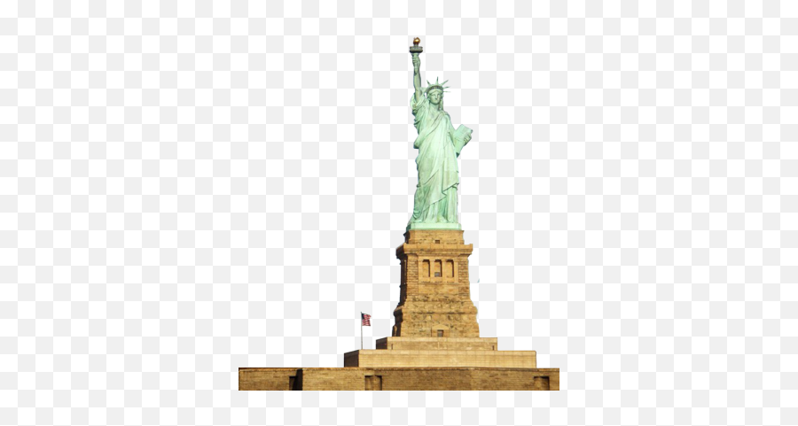 Estatua De La Libertad W Base Psd - Statue Of Liberty Full Statue Of Liberty Png,Statue Of Liberty Silhouette Png
