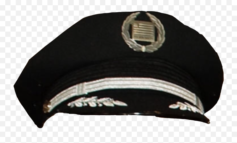 Captain Hat Png - Hat Cap Airline Crew Captain Solid,Captain Hat Png