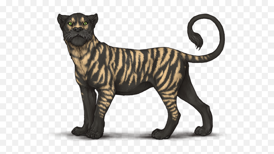 Download Hyena Stripes Scarce Dark Brown - Dark Brown Lioness Png,Scarce Transparent