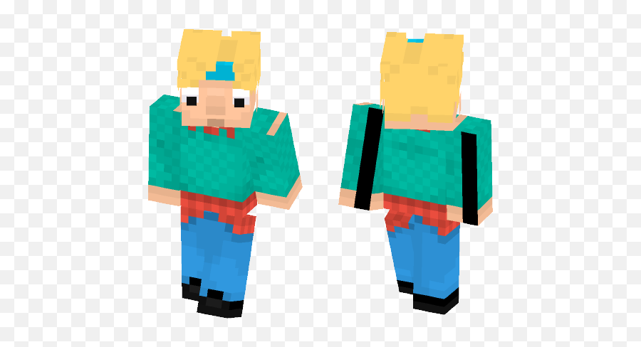 Download Hey Arnold Minecraft Skin For Free - Trafalgar Law Skin Minecraft Png,Hey Arnold Transparent