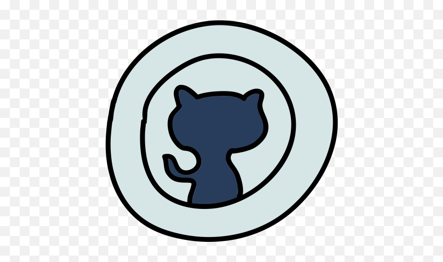 Github Logo Icon Of Doodle Style - Available In Svg Png Clip Art,Github Logo Transparent