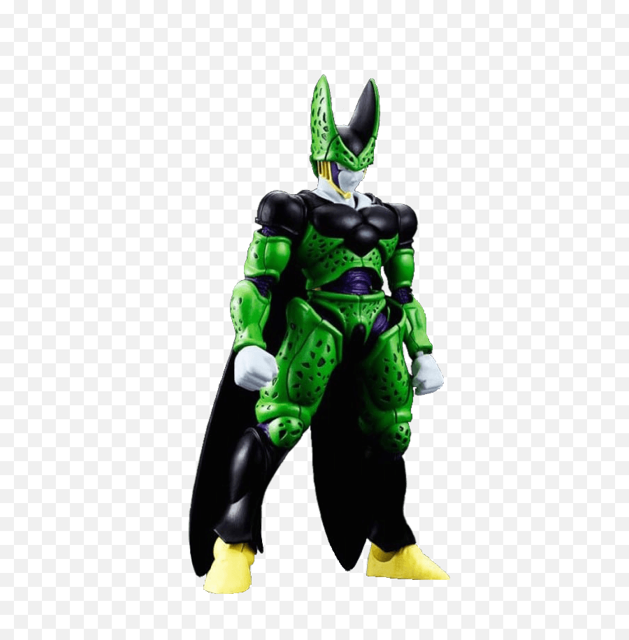 Download Hd Dragon Ball Z Perfect Cell - Figure Rise Model Cell Dragonball Png,Perfect Cell Png