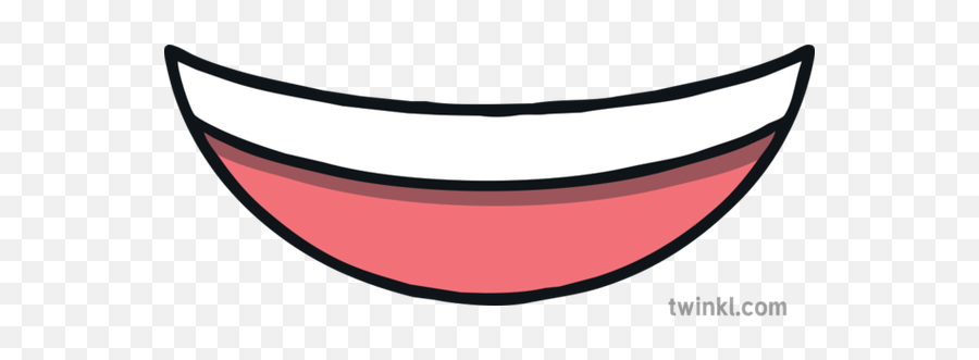 Open Smiling Emoji Mouth Eyfs - Mixing Bowl Png,Lips Emoji Png