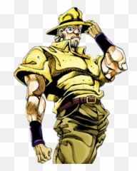 Old Joseph Joestar Pose - Team Fortress 2 Jojo Png,Joseph Joestar Transparent