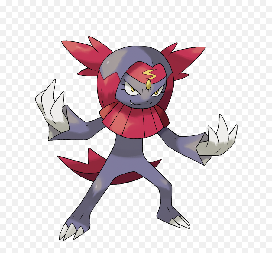 Download Mega Weavile By Raventhedewott - Pokemon Mega Weavile Png,Weavile Png