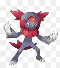 Download Mega Weavile By Raventhedewott - Pokemon Mega Weavile Png,Weavile Png