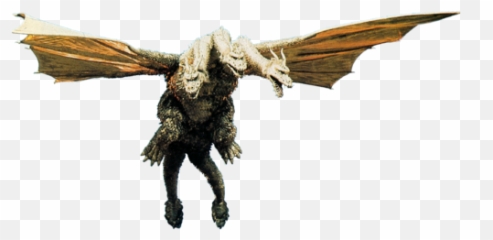 King Ghidorah - Showa King Ghidorah Png,King Ghidorah Png