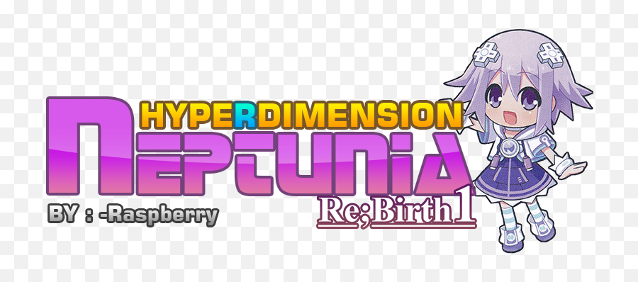 Hyperdimension Neptunia - Fictional Character Png,Hyperdimension Neptunia Logo