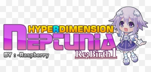 Hyperdimension Neptunia - Fictional Character Png,Hyperdimension Neptunia Logo