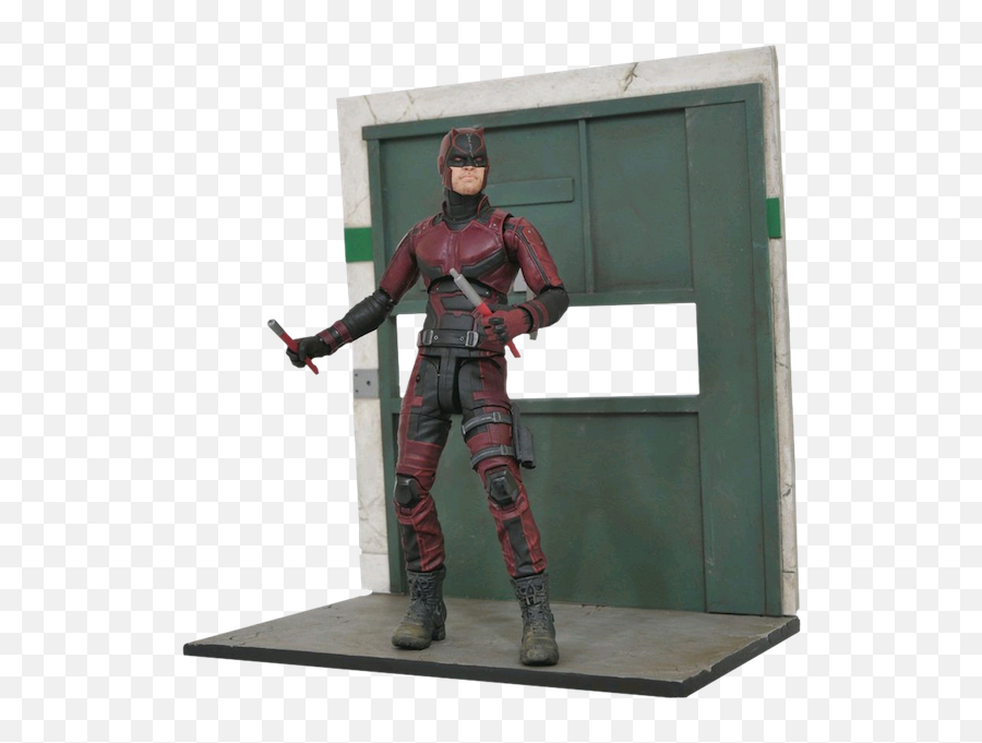 Largest Collection Of Action Figures - Marvel Select Daredevil Figure Png,Daredevil Transparent