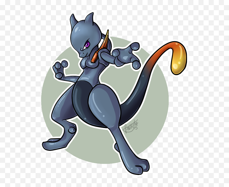 Hd Shadow - Mewtwo Pokemon Drawing Png,Mewtwo Transparent