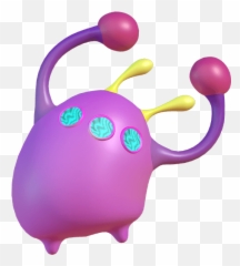 Characters Space Channel5 Vr Kindafunky News Flash - Coco Tapioca png