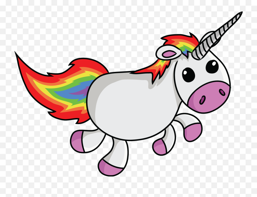 Download Unicorn Png Free For - Cartoon Unicorn Transparent Background,Transparent Unicorn