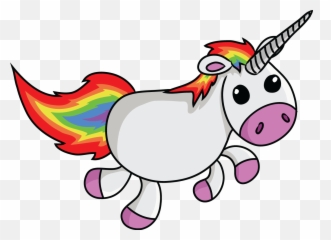 Download Unicorn Png Free For - Cartoon Transparent Background