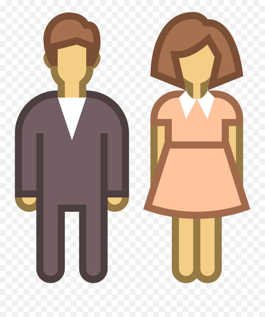 Download Toilet Icon Png - Png Male And Female Png Female And Male Transparent,Female Icon Png
