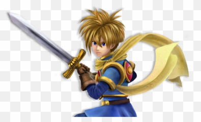 Nintendodirect - Transparent Isaac Golden Sun png