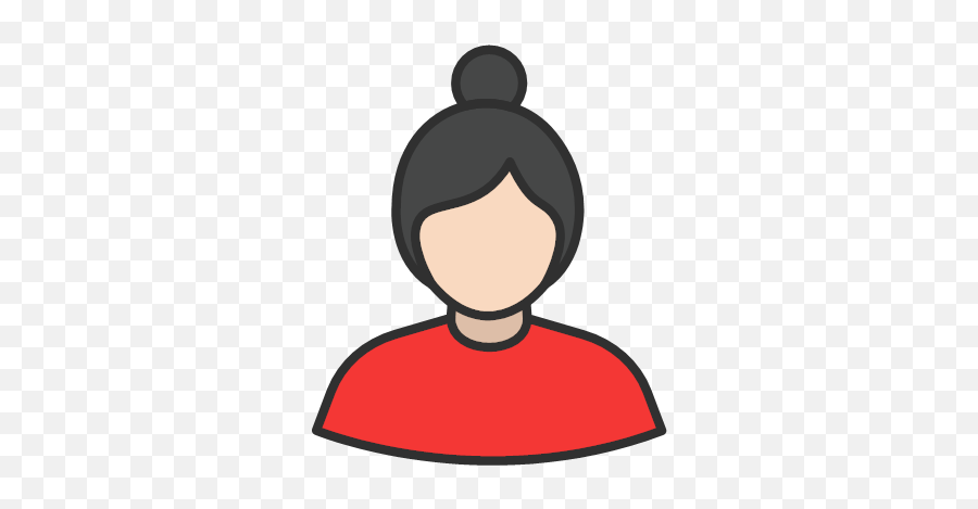 Lady User Woman Icon Png Adult