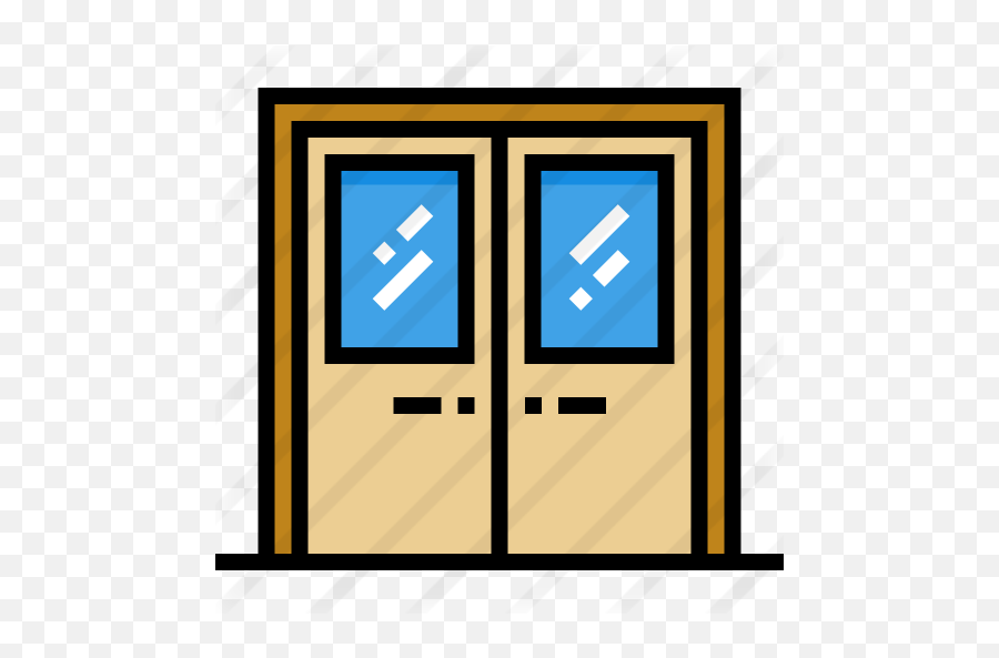 Exit Door - Free Signaling Icons Puerta De Salida Png,Exit Door Icon