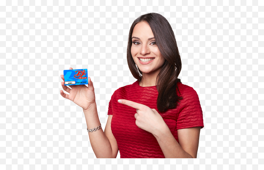 Girl With Credit Card Png - Woman With Card Png,Credit Card Png