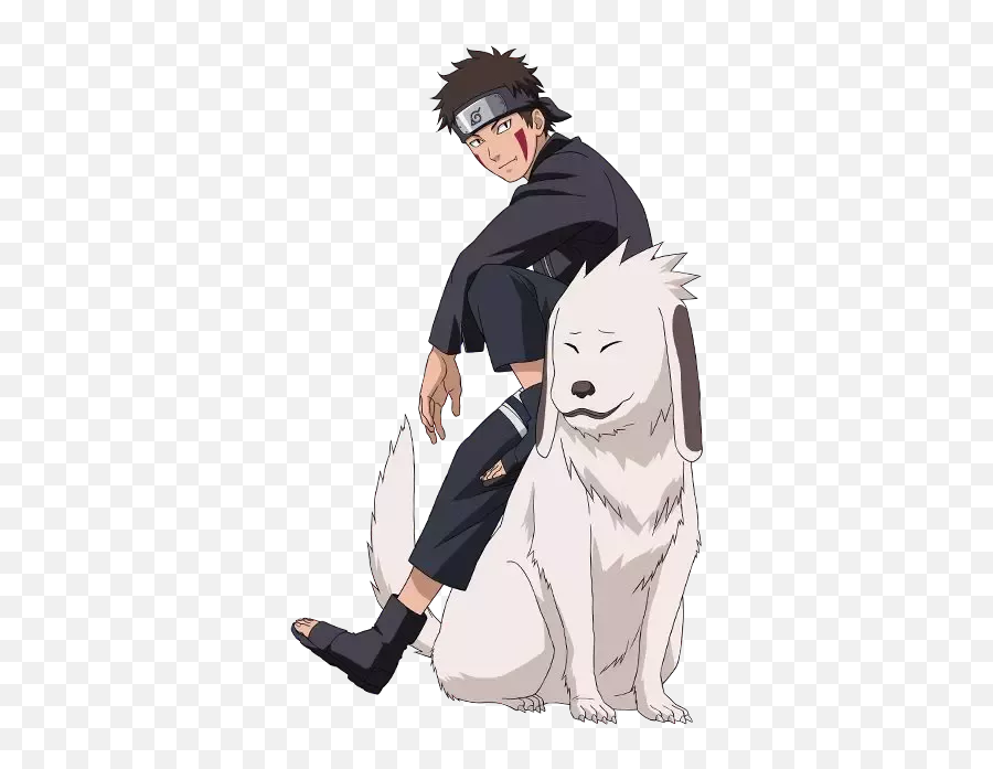 Which Is One Character In Naruto Series - Kiba Naruto Shippuden Png,Kirigakure Village Icon