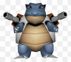 009 - Fictional Character Png,Blastoise Icon