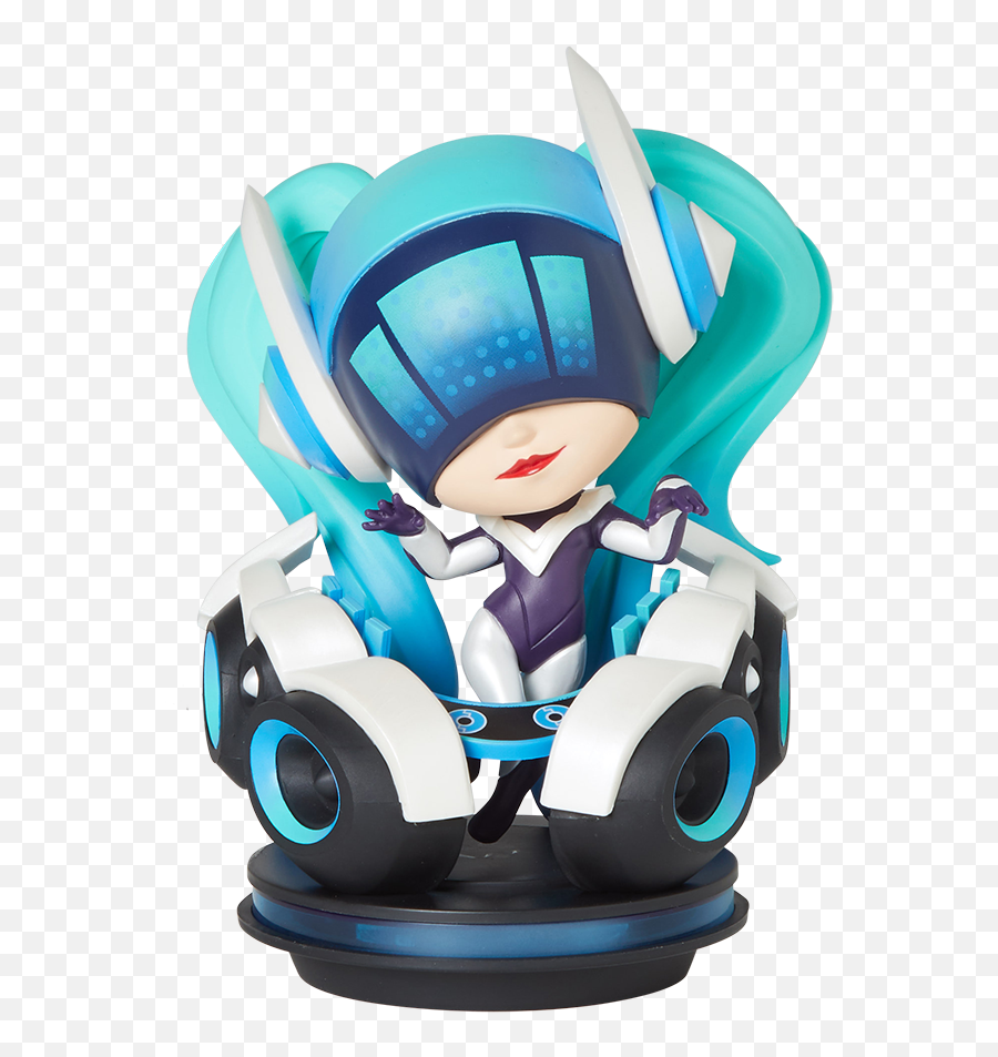 Dj Sona Xl Figure Riot Games Store - Dj Sona Png,Arcade Sona Poro Icon