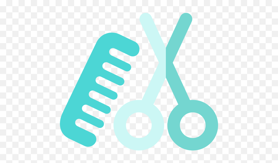 Hair Salon Scissor Png Icon - Circle,Scissor Png