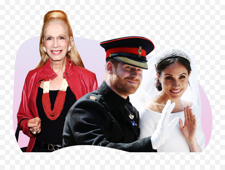 Lady Colin Campbell Author Of The Other Harry And Meghan - Prince Harry Vogue Png,Romanov Family Icon