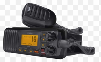 Details About Uniden Vhf Um385 Basic Black Um385bk - Um385 Fixed Mount Vhf Radio png