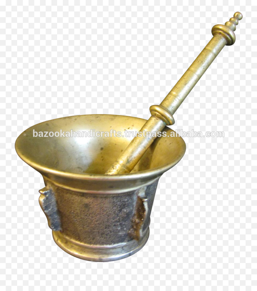 Solid Brass Mortar Pestleantique And Pestlelarge Pestle - Buy Metal Mortar And Pestlelarge Mortar And Pestlecheap Mortar And Antique Png,Mortar And Pestle Icon