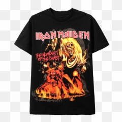 Luk Predveerje Pomozite Number Shirt - Iron Maiden Number Of The Beast Shirt png