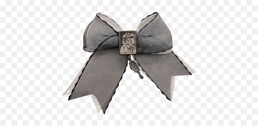 Skull Duggery Hair Bow - Paisley Png,Hair Bow Png