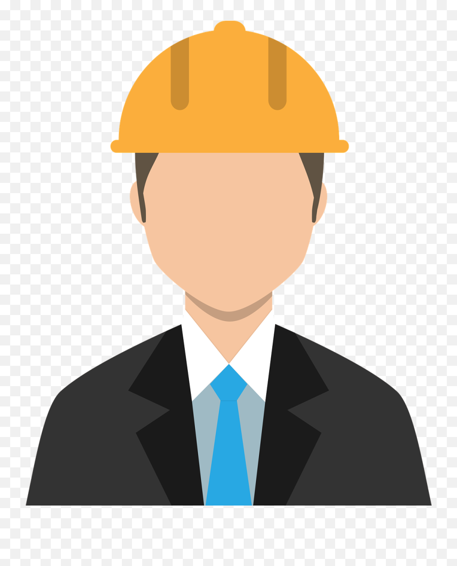 Avatar Business Comic Characters Png Picpng - Construction Avatar,Buddy Icon Avatar