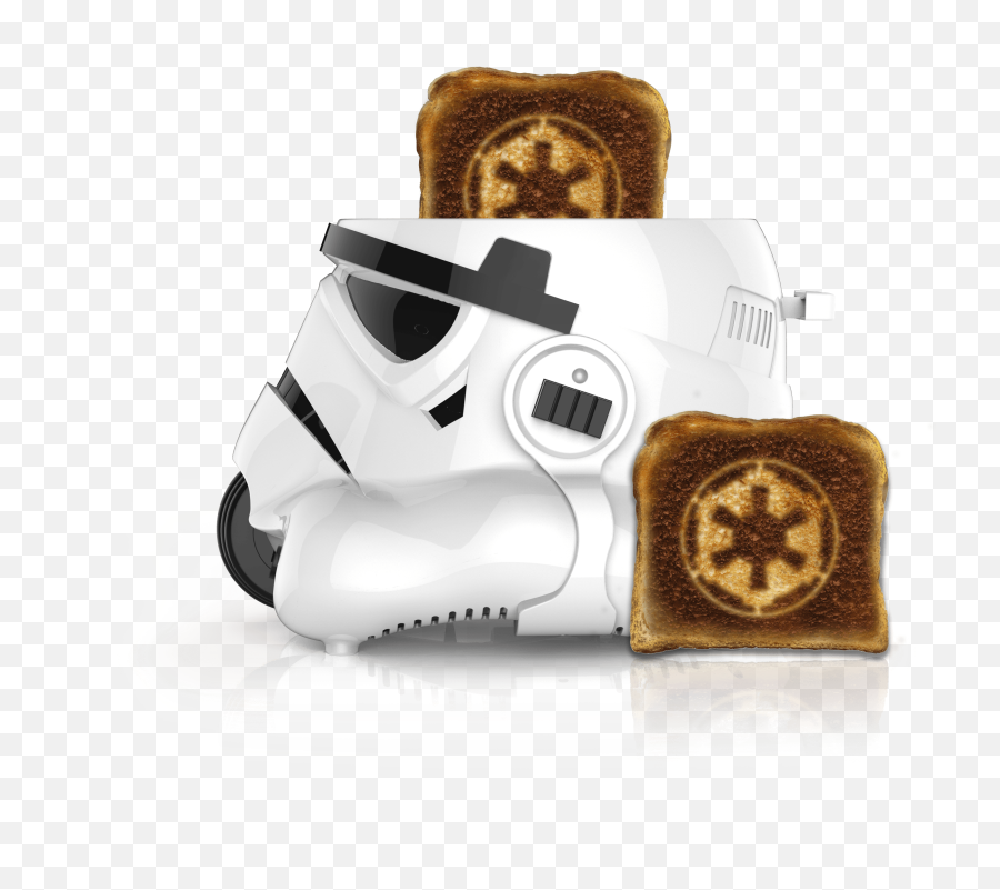 Uncanny Brands Star Wars Stormtrooper Toaster - Toasts Empireu0027s Icon Logo Onto Your Toast Bread Png,Stormtrooper Icon