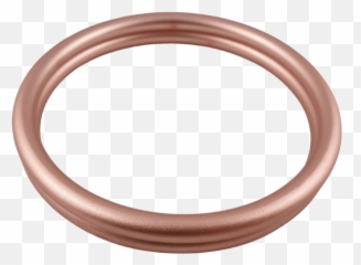 Sling Rings For Baby Slings Uk Shiny And Matte - Pink Rose Gold Large 3 Solid png