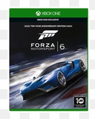 Download Forza Wastickerapp - Motorsport 6 Xbox One png