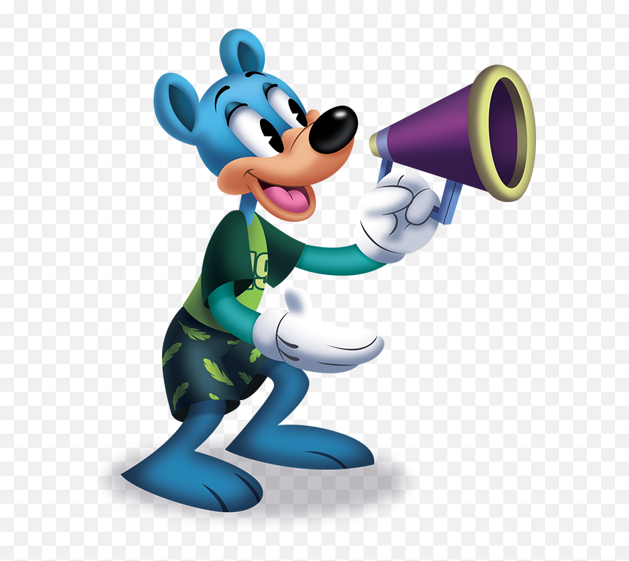 Megaphone - Fictional Character Png,Toontown Anger Icon