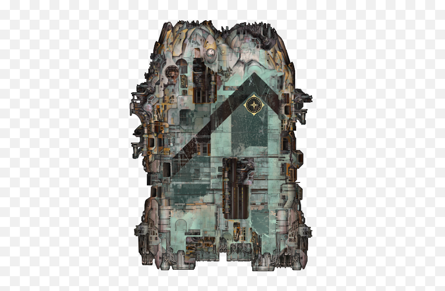 Derelict Mothership - Vertical Png,Icon Derelicts