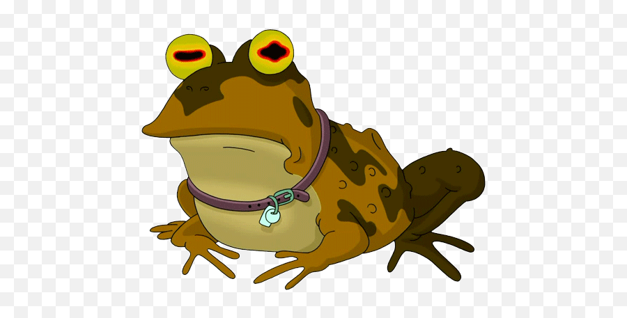 Futurama Frog Transparent U0026 Png Clipart Free Download - Ywd Hypnotoad Png,Transparent Frog