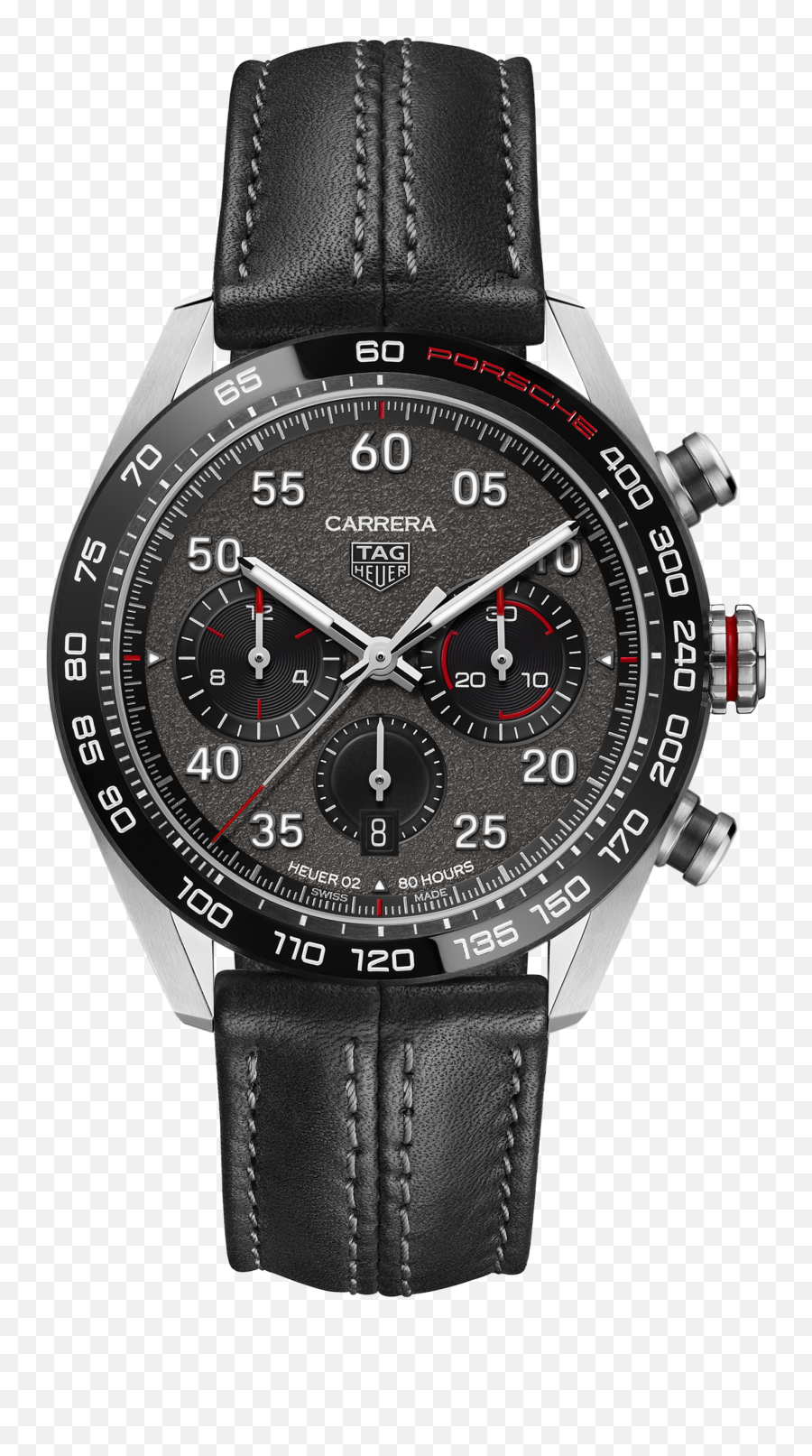 Tag Heuer Carrera Porsche Chronograph Special Edition Calibre 02 Automatic Men 44 Mm - Cbn2a1ffc6492 Tag Heuer Carrera Porsche Png,Collezioni Silver Icon