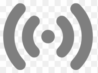 Gray Online Icon - Transparent Png