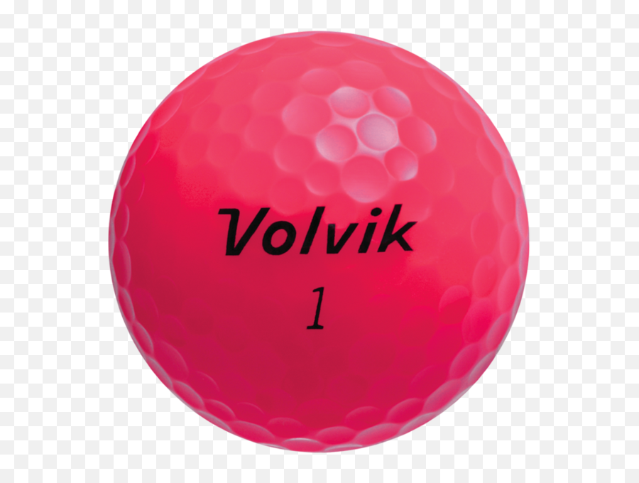 Volvik Crystal Premium Golf Ball - 1 Dozen Balls For Golf Png,Golfball On Tee Icon Free