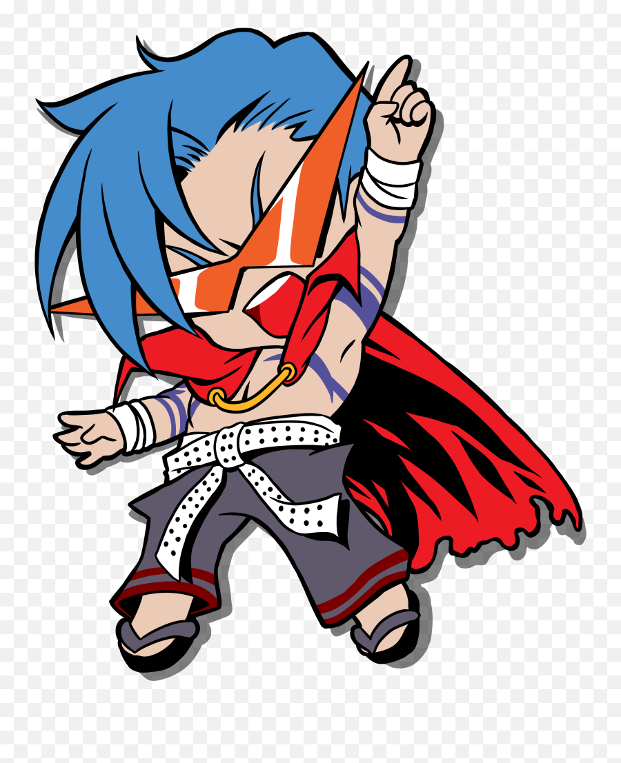 Baby Kamina Wants You To Know Can Do The Thing - Baby Kamina Png,Gurren Lagann Logo