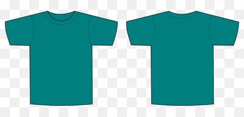 Shirts Clipart Green Shirt Transparent - Template Green png
