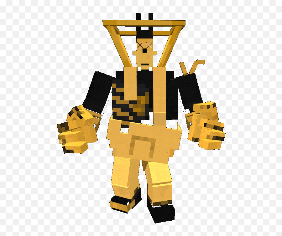 Bendy And The Ink Machine Add - On Mcpe Addons Minecraft Brute Boris Addon Png,Bendy Icon