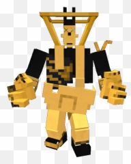 Bendy And The Ink Machine Add - on MCPE AddOns Minecraft Brute Boris Addon png