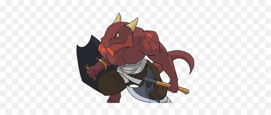 Dragonborn Projects - Kobold Barbarian Png,Dragonborn Icon