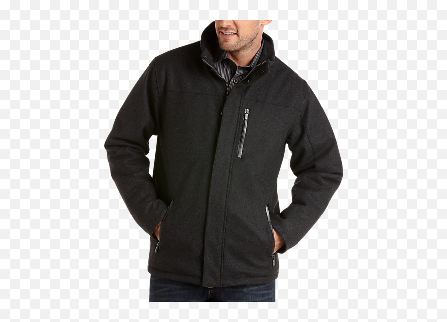 Weatherproof Gray Hydro Wool Jacket - Long Sleeve Png,32 Degrees Icon X Review