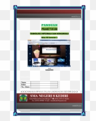 Buku Panduan Praktikum Powerpoint 2007 - Microsoft Word png